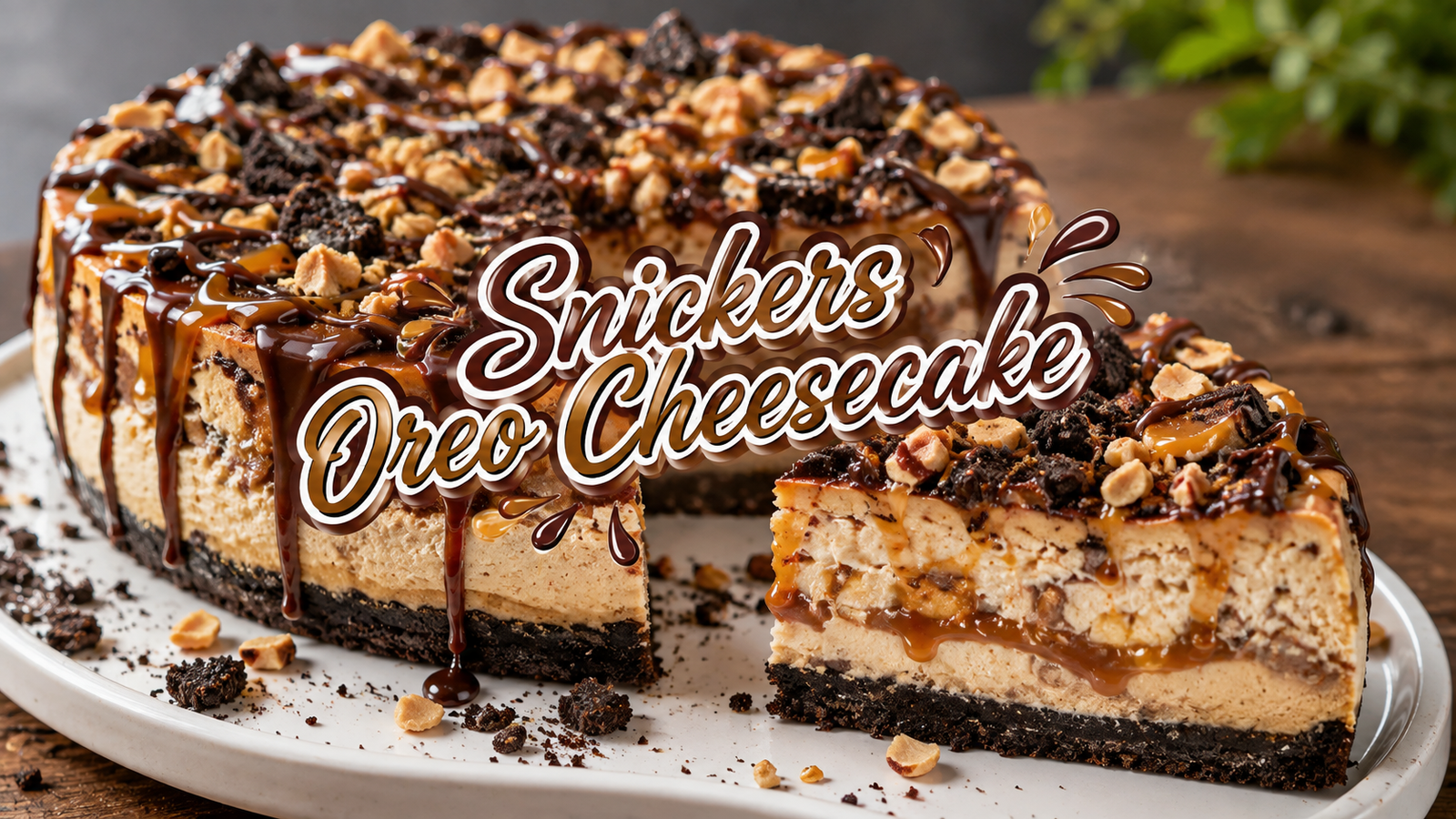 snickers-oreo-cheesecake-recipe