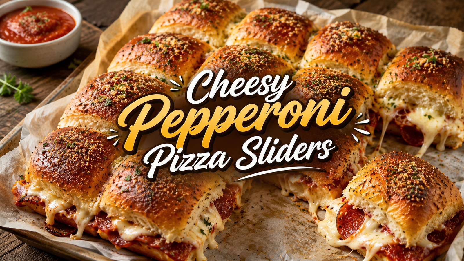 cheesy-pepperoni-pizza-sliders-recipe