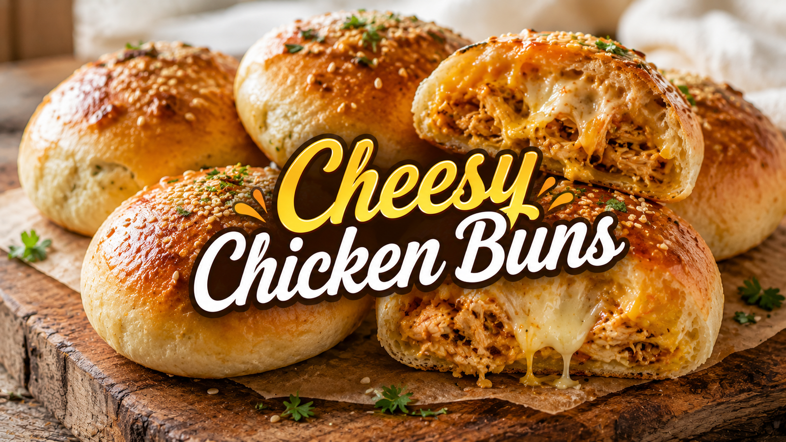 cheesy-chicken-buns-recipe