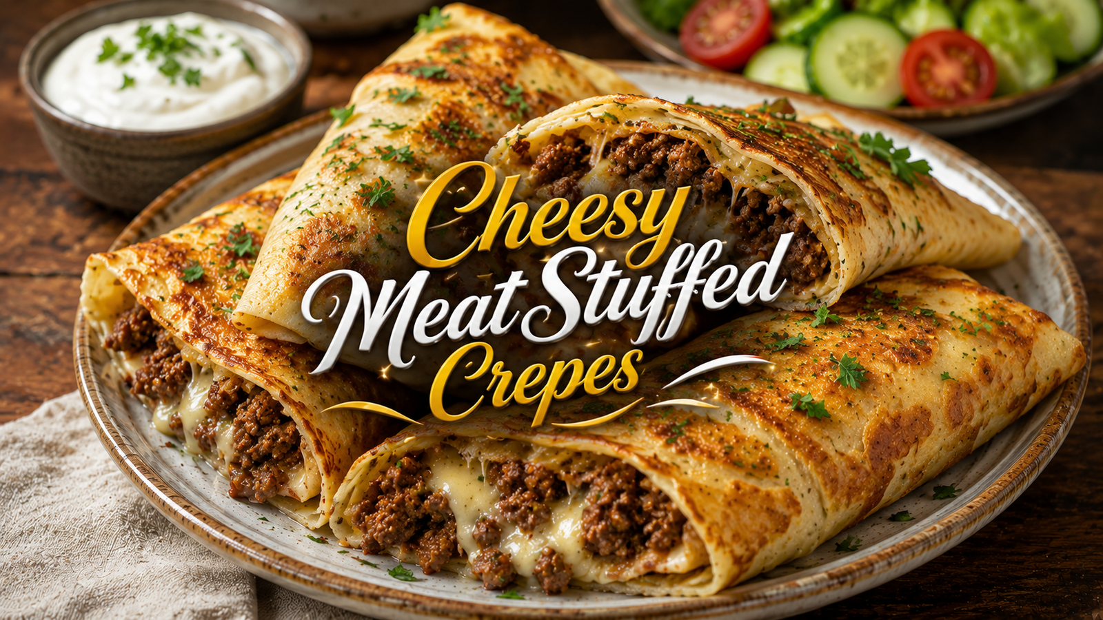 cheesy-meat-stuffed-crepes-recipe