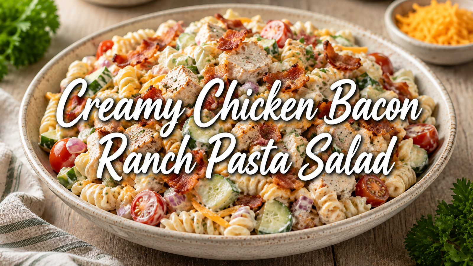 creamy-chicken-bacon-ranch-pasta-salad